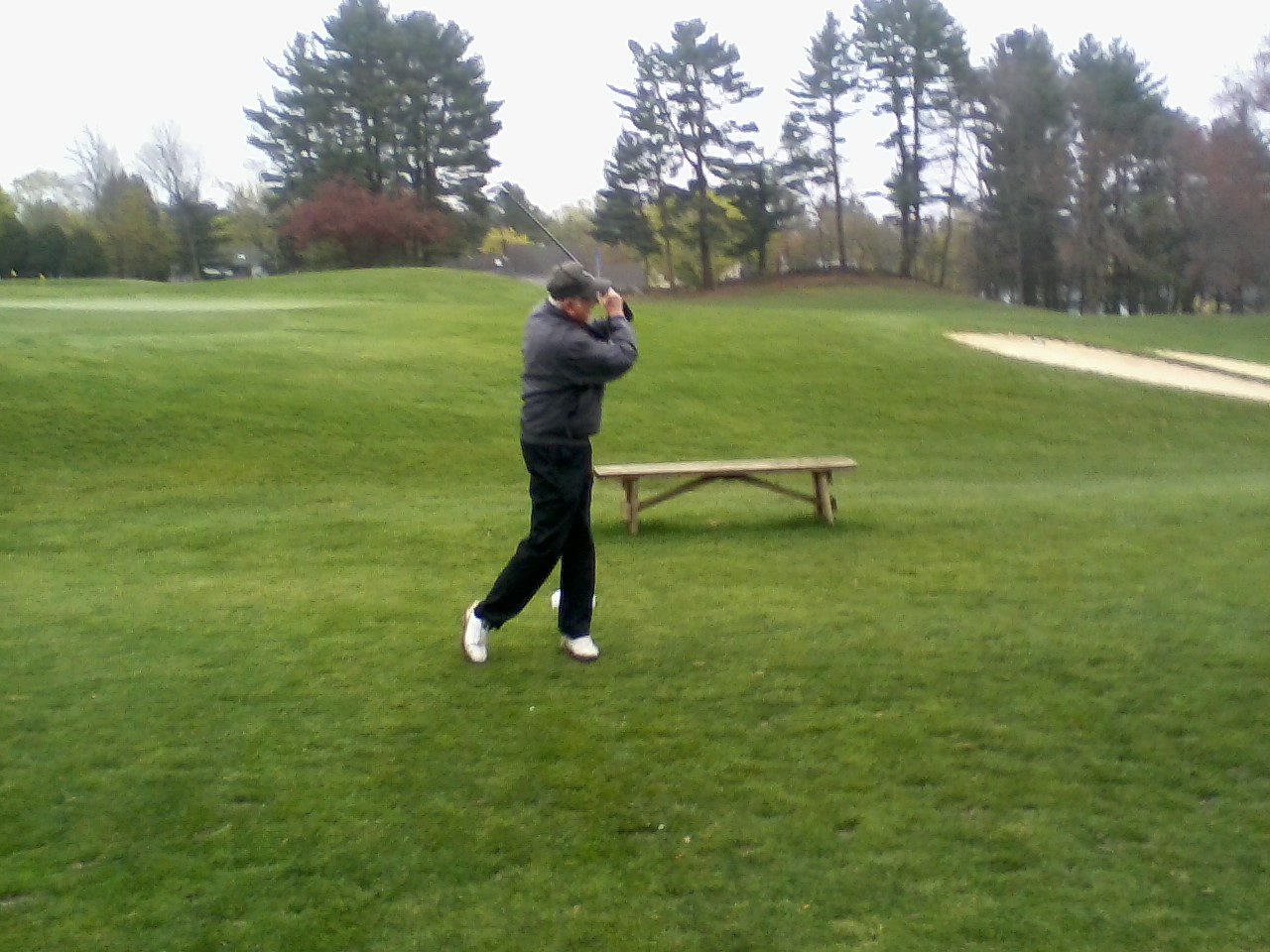 Rod VanGuilder, PGA 2017 Sr Pro Pro at Middleton GC