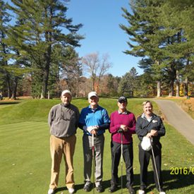 Seniors' Association Championship
