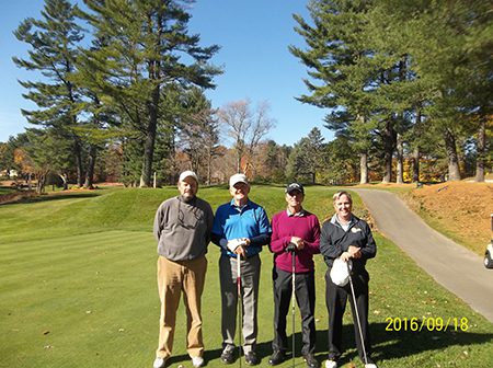 Seniors' Association Championship