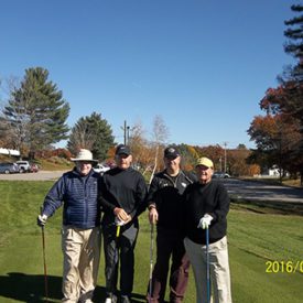 Seniors' Association Championship