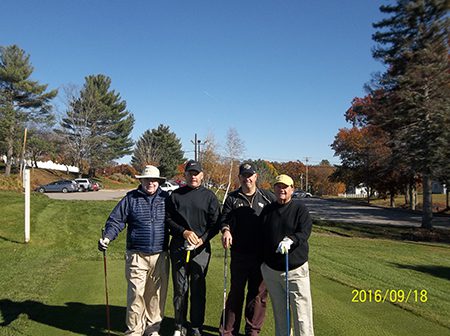Seniors' Association Championship