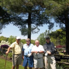 2017 Sr ProAm Indian Ridge May 18 Joe Carr, PGA and team from Bedrock