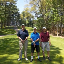 2017 Sr ProAm Indian Ridge - amateurs playing with Paul Barkhouse, PGA
