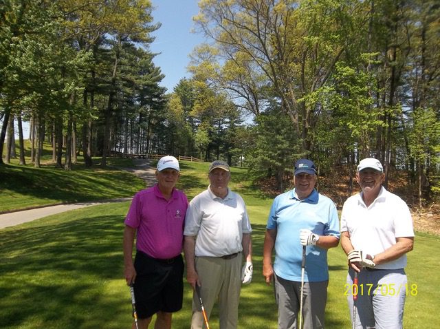 2017 Sr ProAm Indian Ridge May 18 John Theo, PGA and team