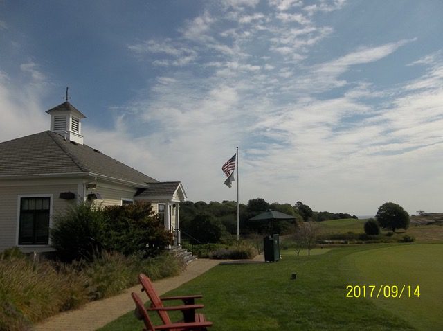 Bass Rocks Golf Club site of Sr Pro Am September 14, 2017