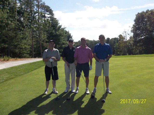 2017 Needham Sr Pro Am Winning Team Gross Bill Lindquist, PGA and his amateurs