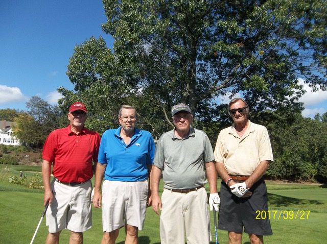 2017 Needahm Sr ProAm Bill Lodge, PGA and his amateur team