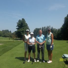 2018 Sr ProAm Tatnuck CC - Dan Gillis, PGA and his amateur team