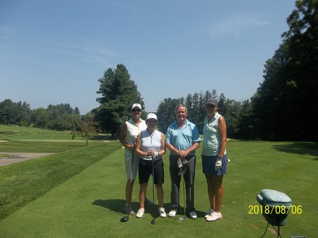 2018 Sr ProAm Tatnuck CC - Dan Gillis, PGA and his amateur team