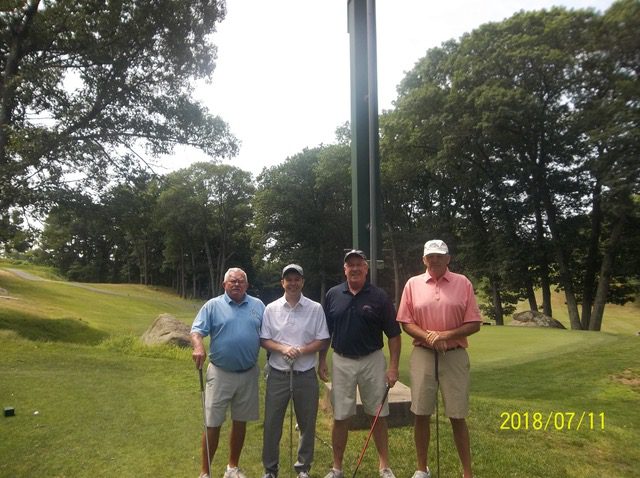 David Sibley, PGA Host Pro at Gannon on July 11th with his amateurs