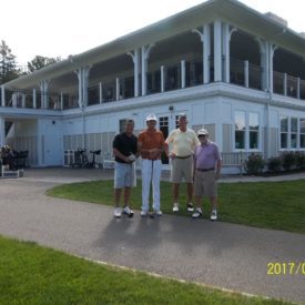 2017 Needham Sr ProAm Harry Rose, PGA and his amateurs