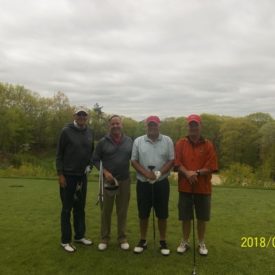 Red Tail Golf Club Dan Gillis, PGA with his amateur team May 14, 2018