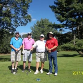 2017 Needham Winning Team Net with Rich Hasenfus, PGA and his amateurs