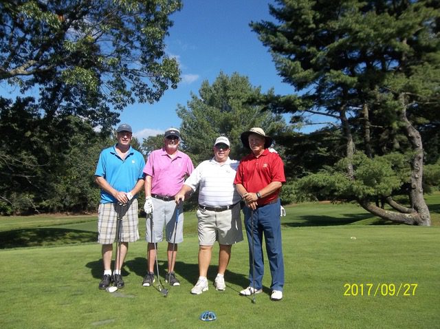2017 Needham Winning Team Net with Rich Hasenfus, PGA and his amateurs