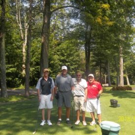2018 Sr Pro Am Tatnuck CC - Al Santos, PGA and his amateur team