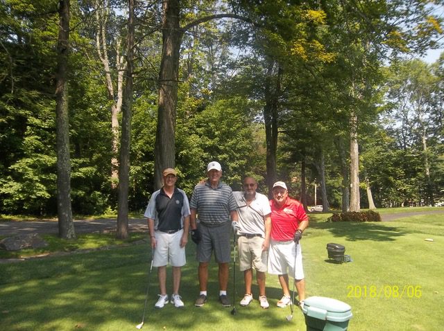 2018 Sr Pro Am Tatnuck CC - Al Santos, PGA and his amateur team