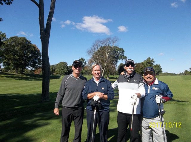 Sr Assoc Championship: Paul Parajeckas, Dan Gillis, Bill Lindquist, Al Santos