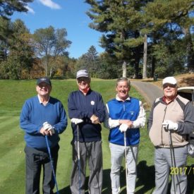 Sr Assoc Championship: Andy Froude, Mike Mullavey, Jim Gunnare, John Theo
