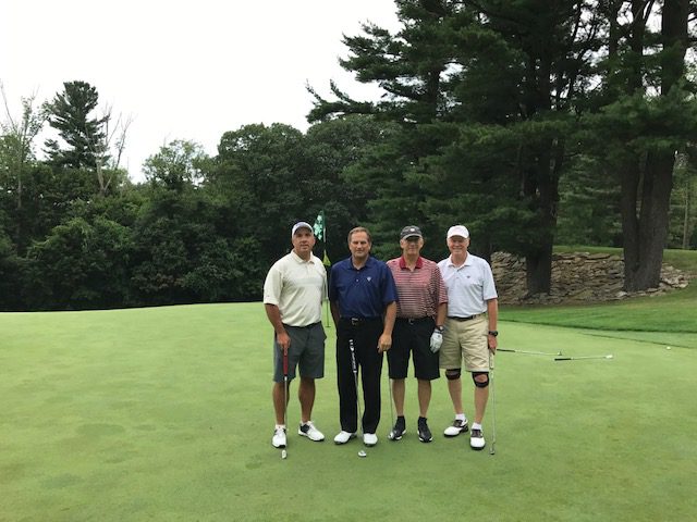 2017 Sr Pro Am at Tatnuck CC - Bill Shaw, PGA and his team of amateurs