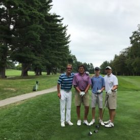 2017 Sr Pro Am Tatnuck CC- Harry Rose, PGA and his team of amateurs