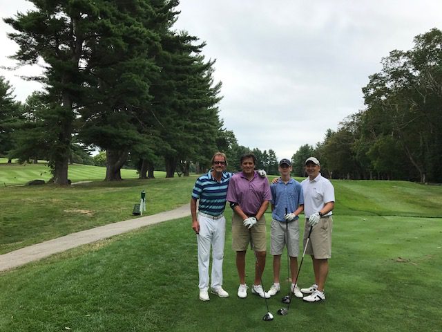 2017 Sr Pro Am Tatnuck CC- Harry Rose, PGA and his team of amateurs