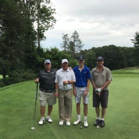 2017 Sr Pro Am Tatnuck CC - Rich Hasenfus, PGA and his team of amateurs