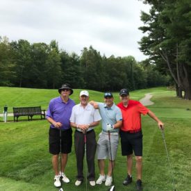2017 Sr Pro Am Tatnuck CC - Rod VanGuilder, PGA and his team of amateurs