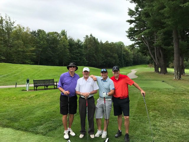 2017 Sr Pro Am Tatnuck CC - Rod VanGuilder, PGA and his team of amateurs