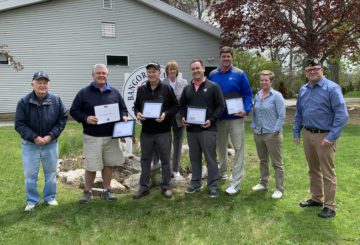 PGA HOPE Participants Recognize Bangor Municipal GC Staff