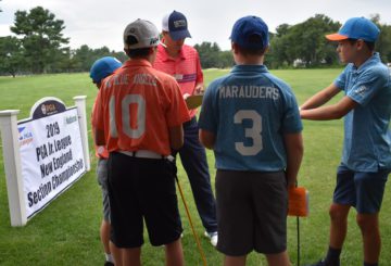 Four PGA Jr. League Teams Advance To Section Championship Matches