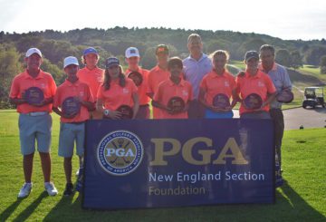 Patriot 128 All-Stars Win New England PGA Junior League Section Championship