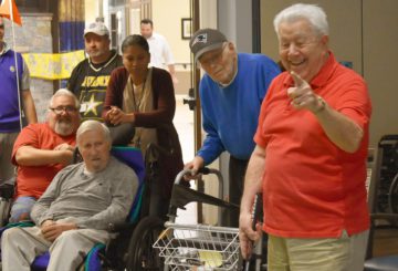PGA HOPE Clinic Leaves Rhode Island Veterans Home Residents Wanting More