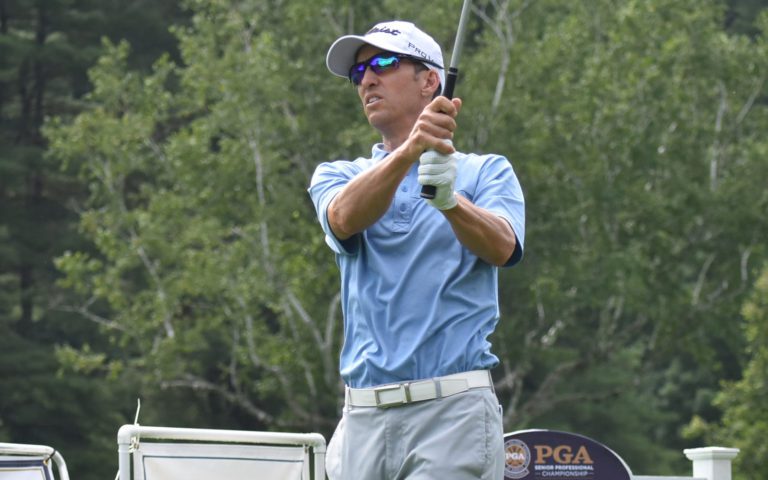 Abraham Captures 2021 NEPGA Senior Championship | New England