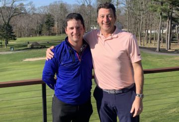 Pair of Wollaston GC Pros Team Up to Win at Marshfield CC