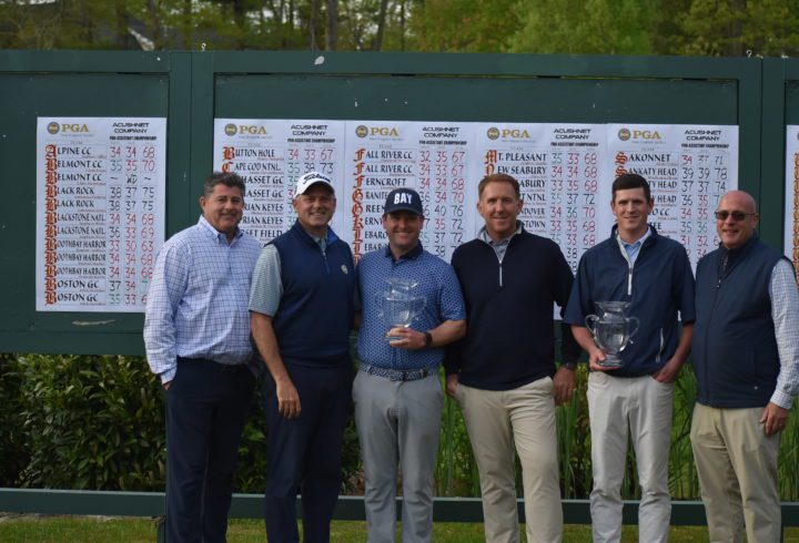 Yeomans, Egan and Penman, Andrews Teams Share 2022 Acushnet Golf Pro-Assistant Championship Title 1