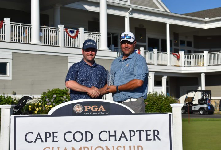 Leja Prevails at Home Course to Win 2022 Cape Cod Chapter Championship