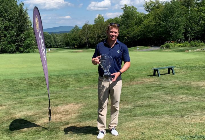 Hayes Wins Playoff to Capture 2022 State of Maine Championship