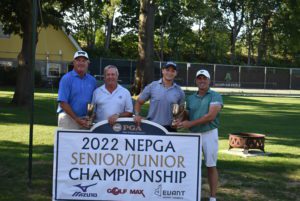 Niemann, Wang are Junior Champs; Seniors go to Playoff