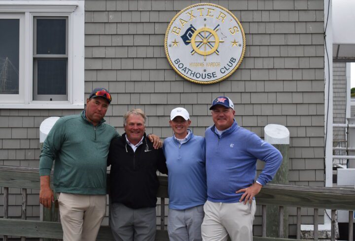 Two Teams Tie for First at Hyannisport Club Pro-Pro 1