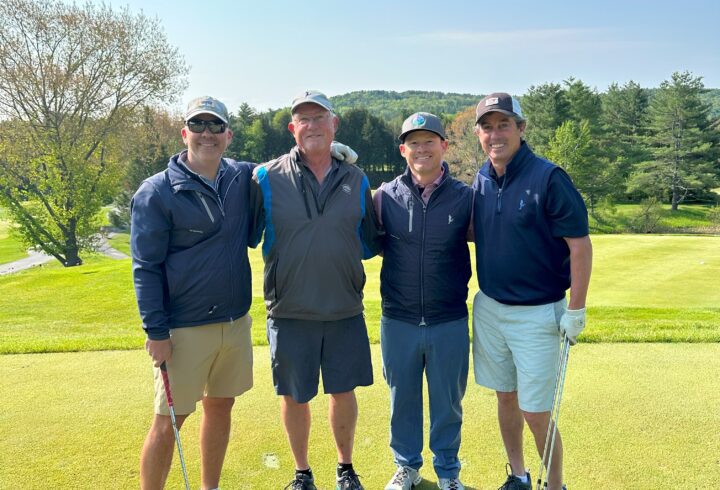 Weatherby Shoots 3 -Under Par 69 at Season Opening Quechee Club Pro-Am