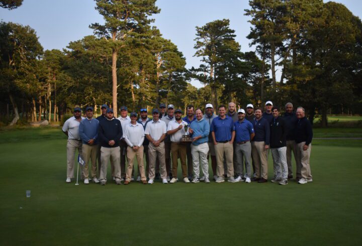 Pro’s Rally On Back Nine To Tie Cape Cod Cup 1