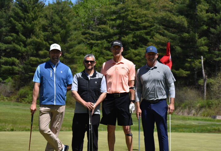 Finemore, Jefferson, and Andrews Share Top Spot in Portsmouth Pro-Am 1