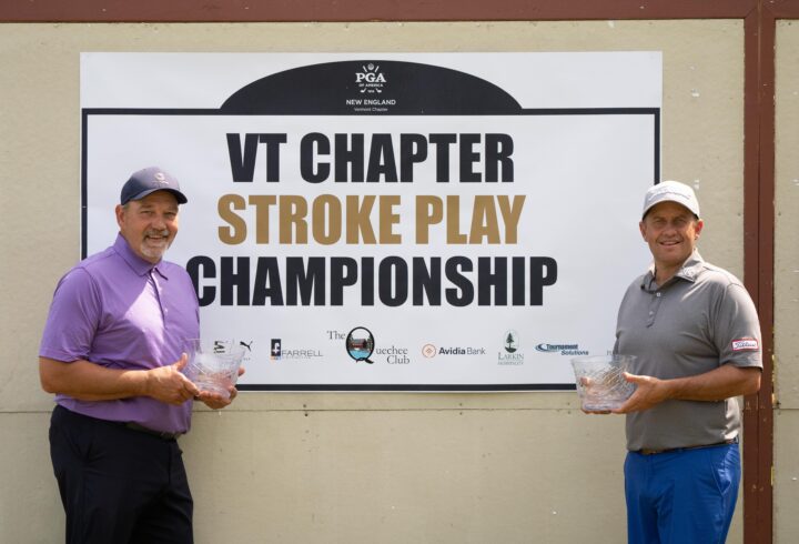 Jankowski Three-Peats at Vermont Stroke Play Championship