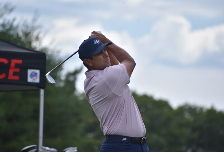 Berberian Takes One Stroke Lead in First Round of Assistants Championship 1