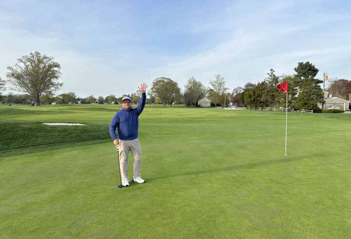 Shamus Landers Claims Victory at NEAA Stroke Play #1