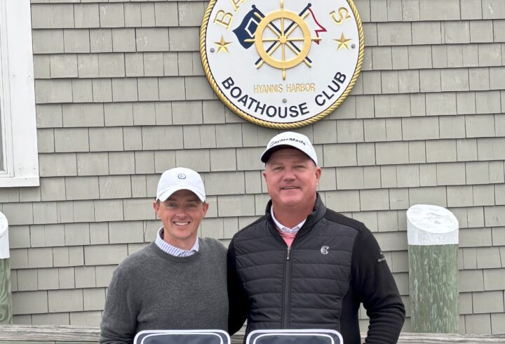Sweet and Richbourg Brave the Elements to Win Hyannisport Club Pro-Pro