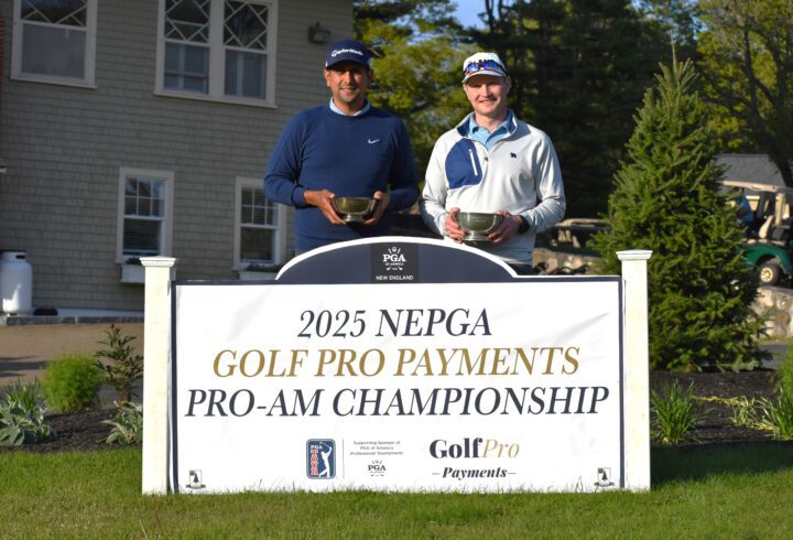 Berberian and Wyman Climb Leaderboard at Golf Pro Payments Pro-Am Championship 1