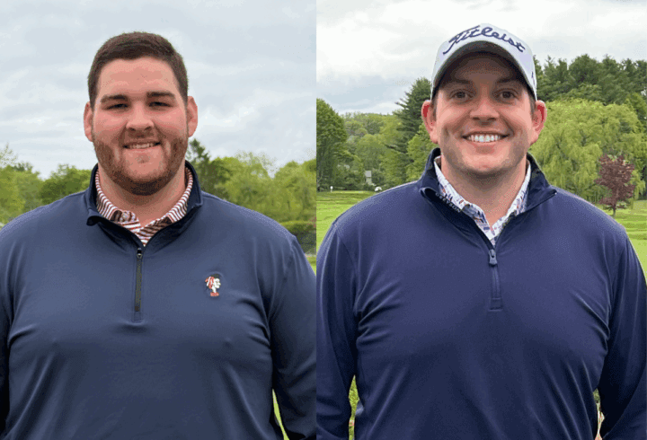 Aguiar and Singer Tie at NEAA SPS #2 at York Golf & Tennis Club