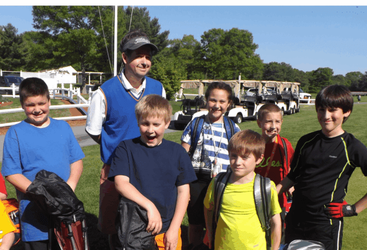 CHIPPING IN: David Moore, PGA (Squirrel Run/Village Links) 1