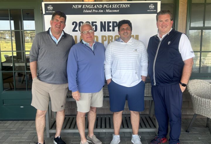 Two Teams Hold Top Spot at 2025 Miacomet Pro-Am 1
